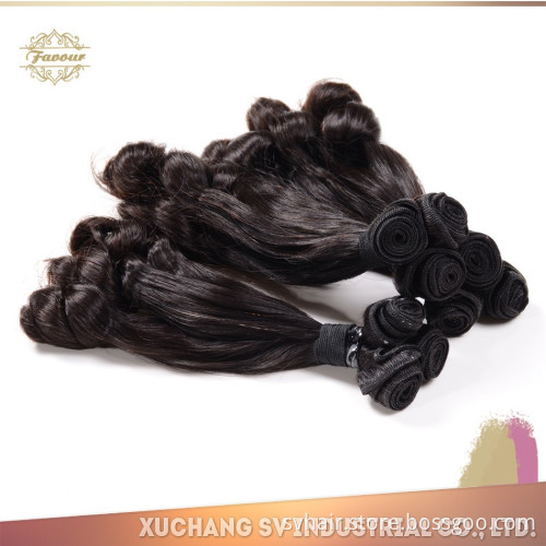 High quality unprocessed peruvian human hair weaving wholesale vrigin peruvian funmi hair
